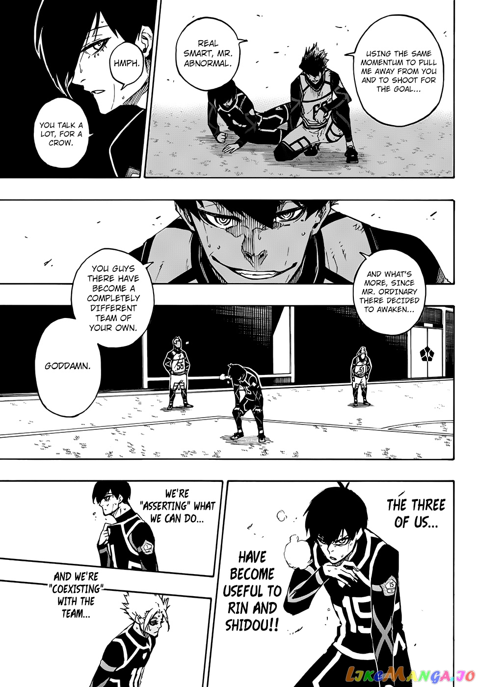 Blue Lock Chapter 102 image 12